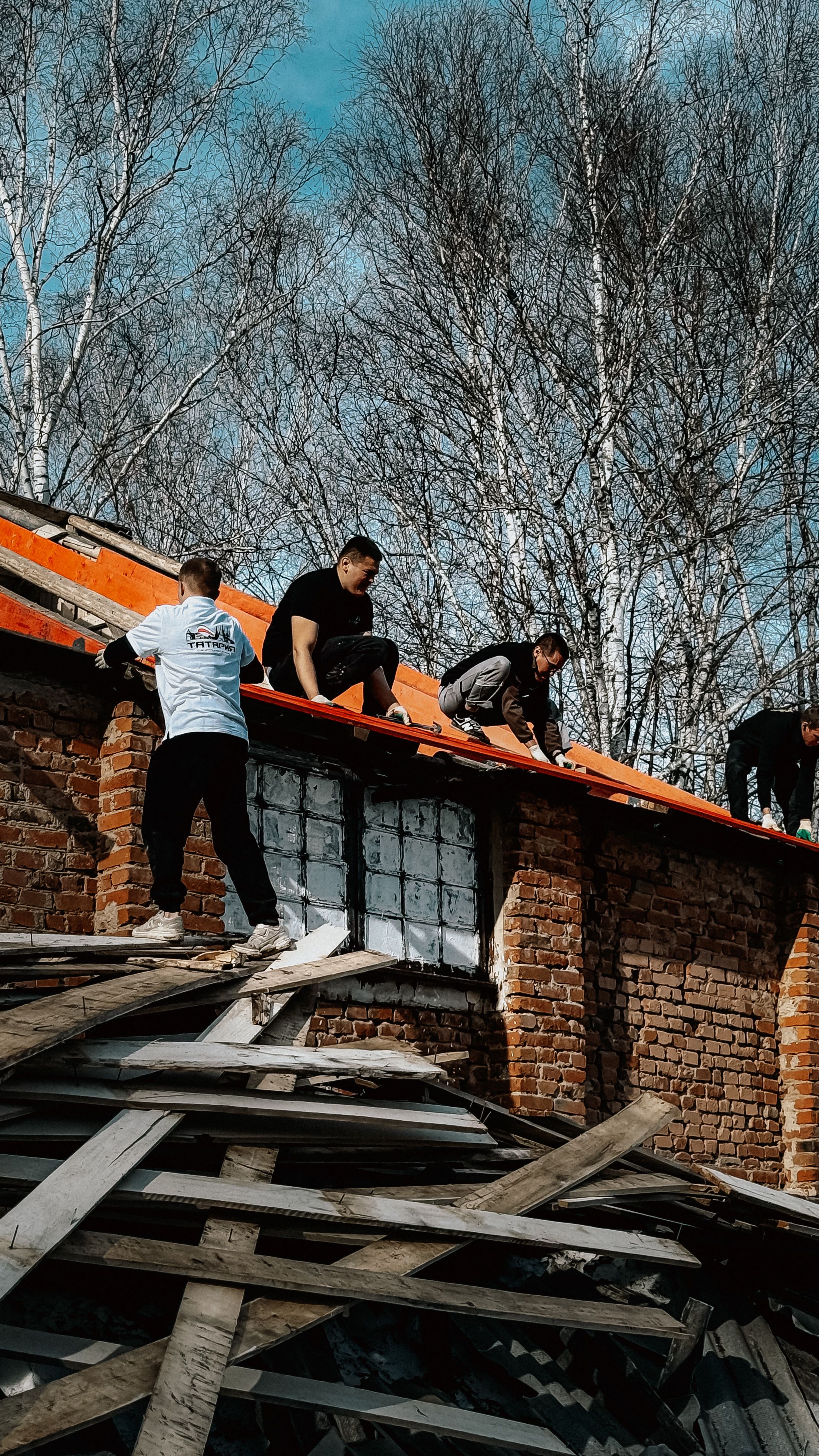 Storm Damage Restoration